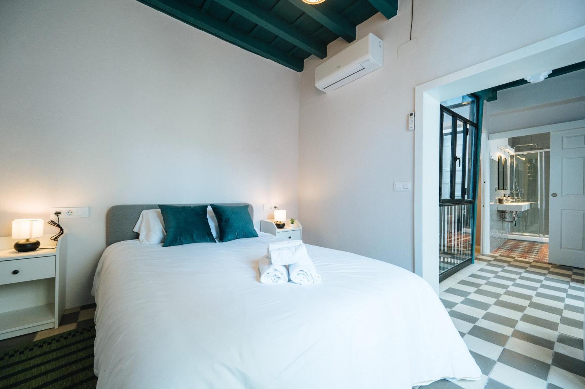 Independent Beautiful House Seville City Center With Private Parking Extérieur photo